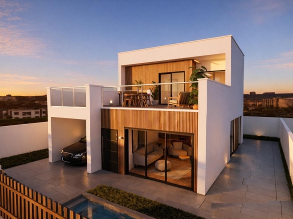 Modern New Build Villa in Los Alcazares, Murcia Near the Beach