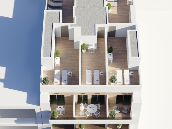 Newly built apartments in Torrevieja Just 600 metres from Playa del Cura beach