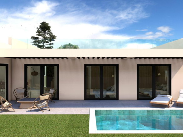 Luxury New Build Villas with in Finestrat near Benidorm