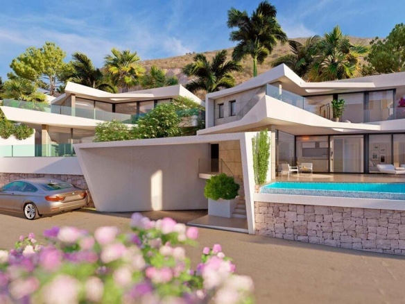 Luxury New Build Villas with Sea Views in Benitachell