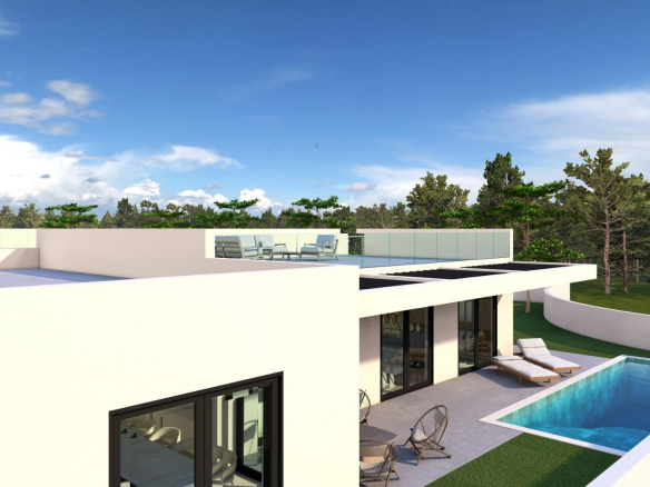 Luxury New Build Villas with in Finestrat near Benidorm