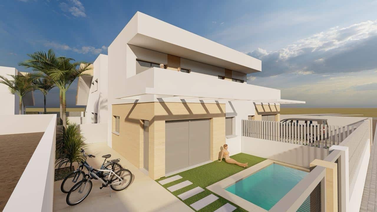 New Build Homes Just 200 Metres from the Beach in Puerto de Mazarrón