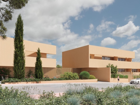 New Build Residential Apartments in Los Balcones, Torrevieja