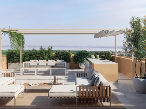 New Build Residential Apartments in Los Balcones, Torrevieja