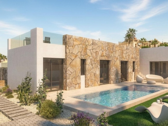 Luxury New Build Villas Next to La Finca Golf in Algorfa