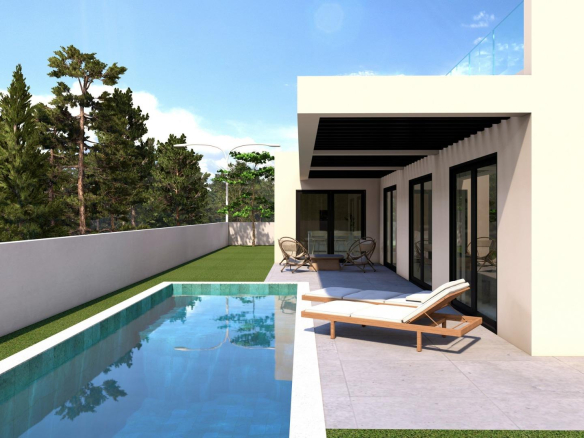 Luxury New Build Villas with in Finestrat near Benidorm