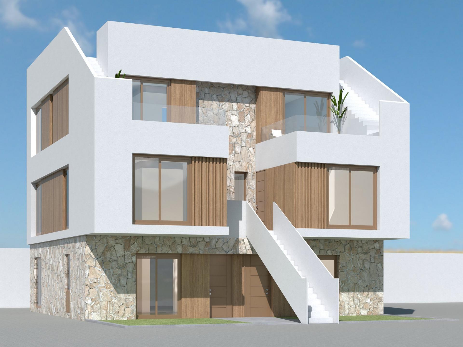 9-1 Boutique New Build Apartments and Duplex Penthouses in Benejúzar