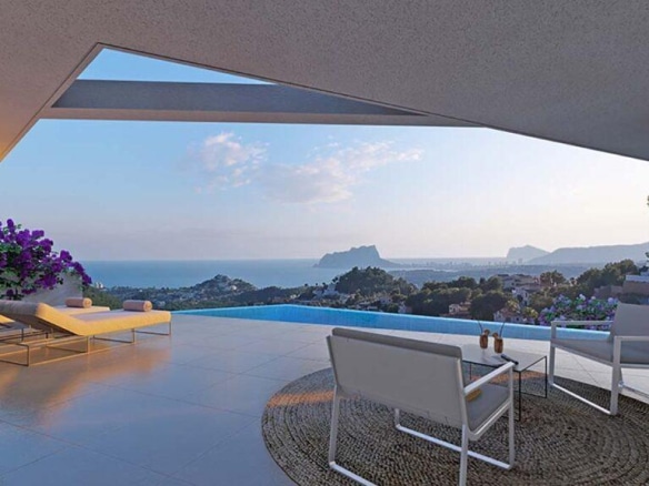 Luxury New Build Villas with Sea Views in Benitachell