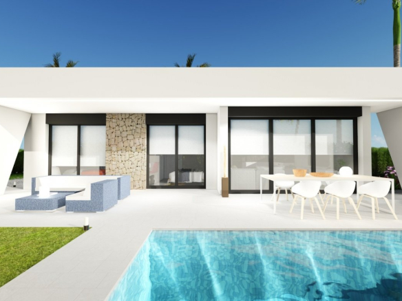 MODERN VILLAS IN CALASPARRA WITH PRIVATE POOL !!!