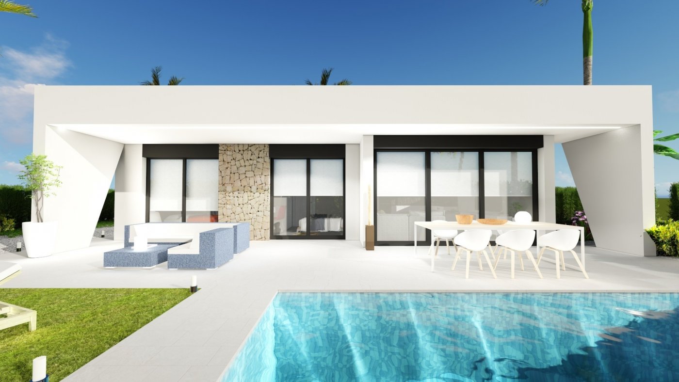 1-1 MODERN VILLAS IN CALASPARRA WITH PRIVATE POOL !!!