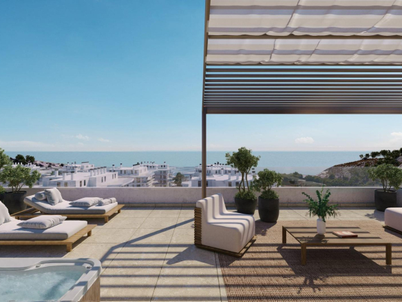 NEW BUILD RESIDENTIAL COMPLEX IN VILLAJOYOSA