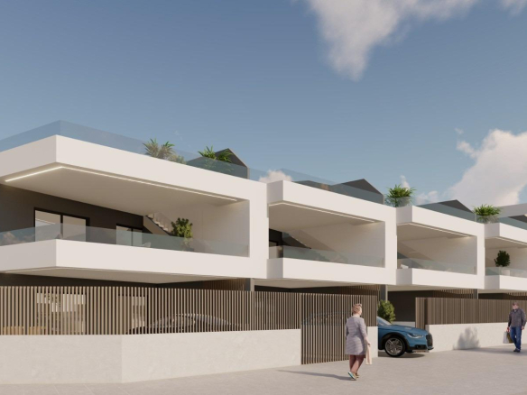 New Build Apartments and Bungalows for Sale in Pilar de la Horadada Near the Beach
