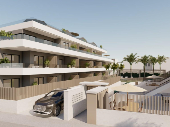 New Build Apartments and Bungalows for Sale in Pilar de la Horadada Near the Beach