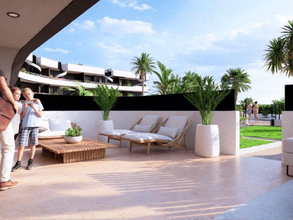 Luxury Golf Front Apartments Near the Sea in Los Alcazares Costa Calida