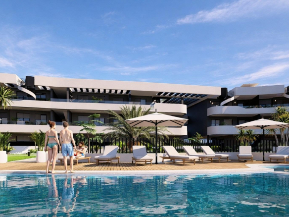 Luxury Golf Front Apartments Near the Sea in Los Alcazares Costa Calida