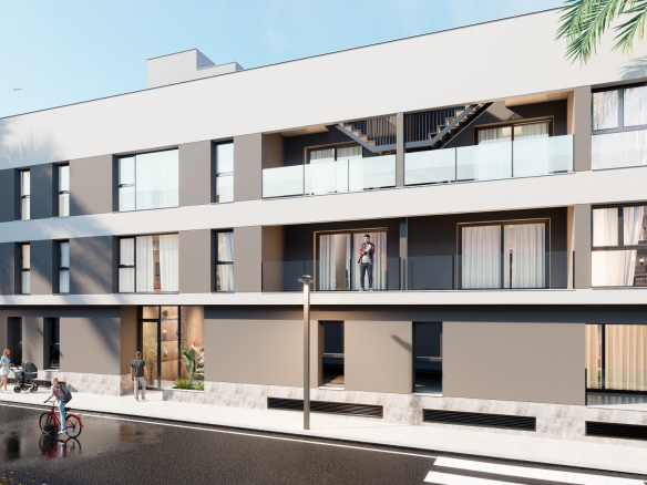 New Build Apartments for Sale in Lo Pagan (San Pedro del Pinatar) Near the Beach