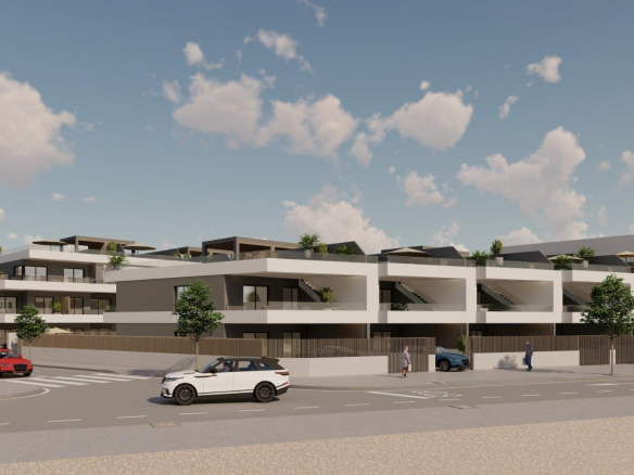 New Build Apartments and Bungalows for Sale in Pilar de la Horadada Near the Beach