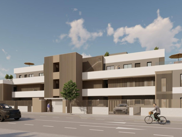 New Build Apartments and Bungalows for Sale in Pilar de la Horadada Near the Beach