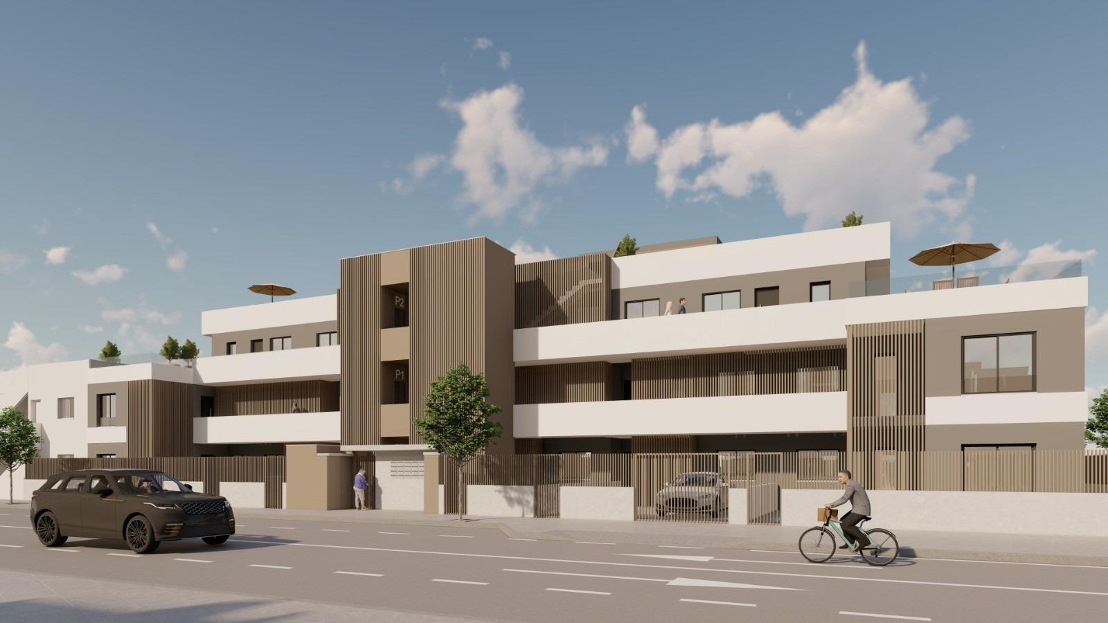 12-1 New Build Apartments and Bungalows for Sale in Pilar de la Horadada Near the Beach
