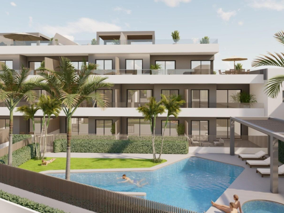 New Build Apartments and Bungalows for Sale in Pilar de la Horadada Near the Beach