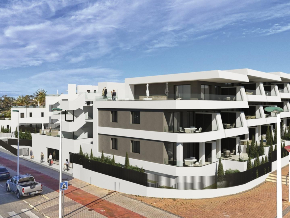 Modern New Build Residences Just 800 m from El Pinet Beach