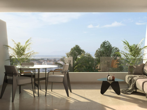 Modern New Build Residences Just 800 m from El Pinet Beach