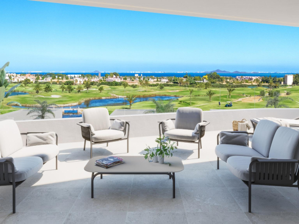 New Build Residential complex in Los Alcazares