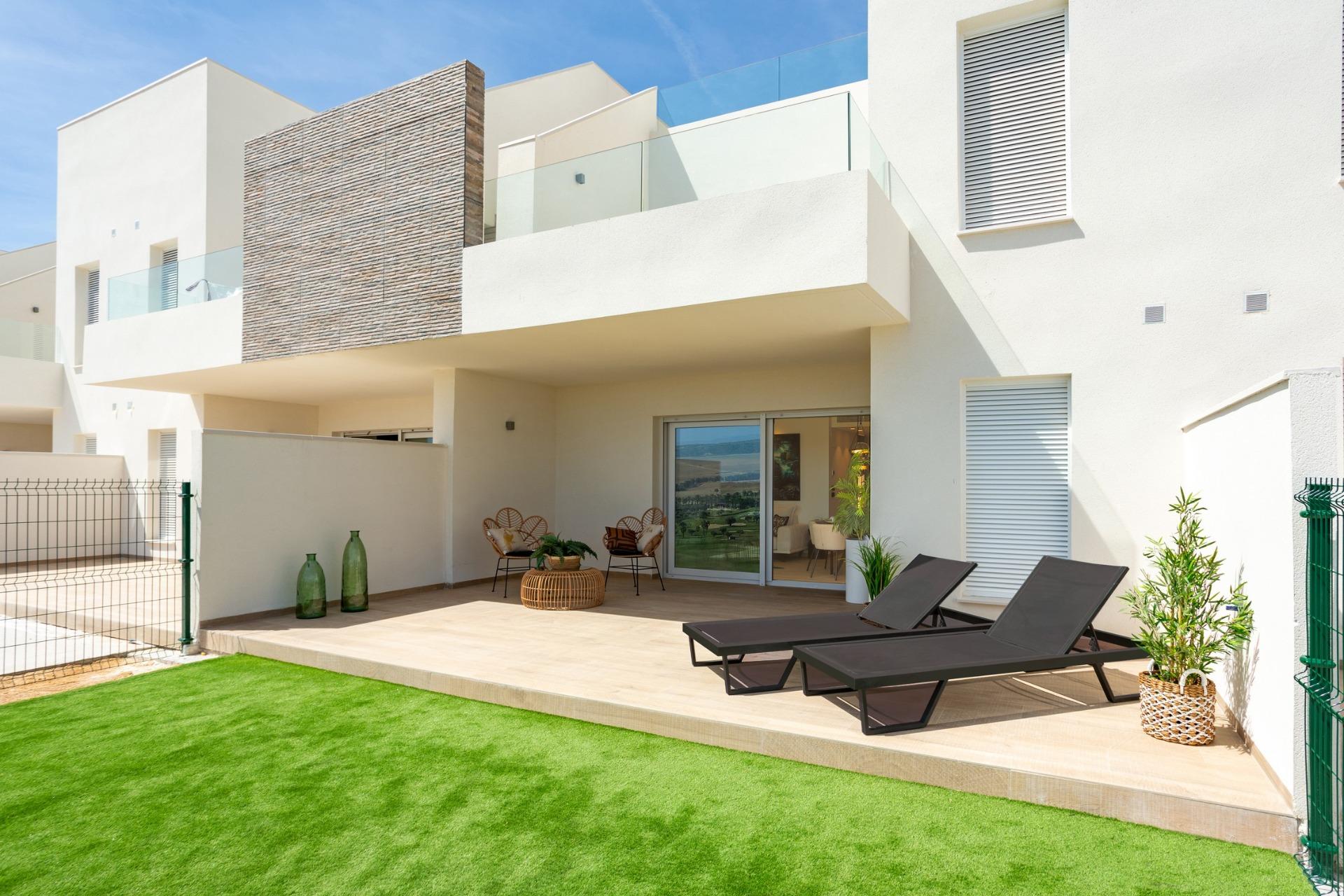 21-1 New Bungalows in La Finca Golf, Algorfa – Luxury and Nature at the Costa Blanca