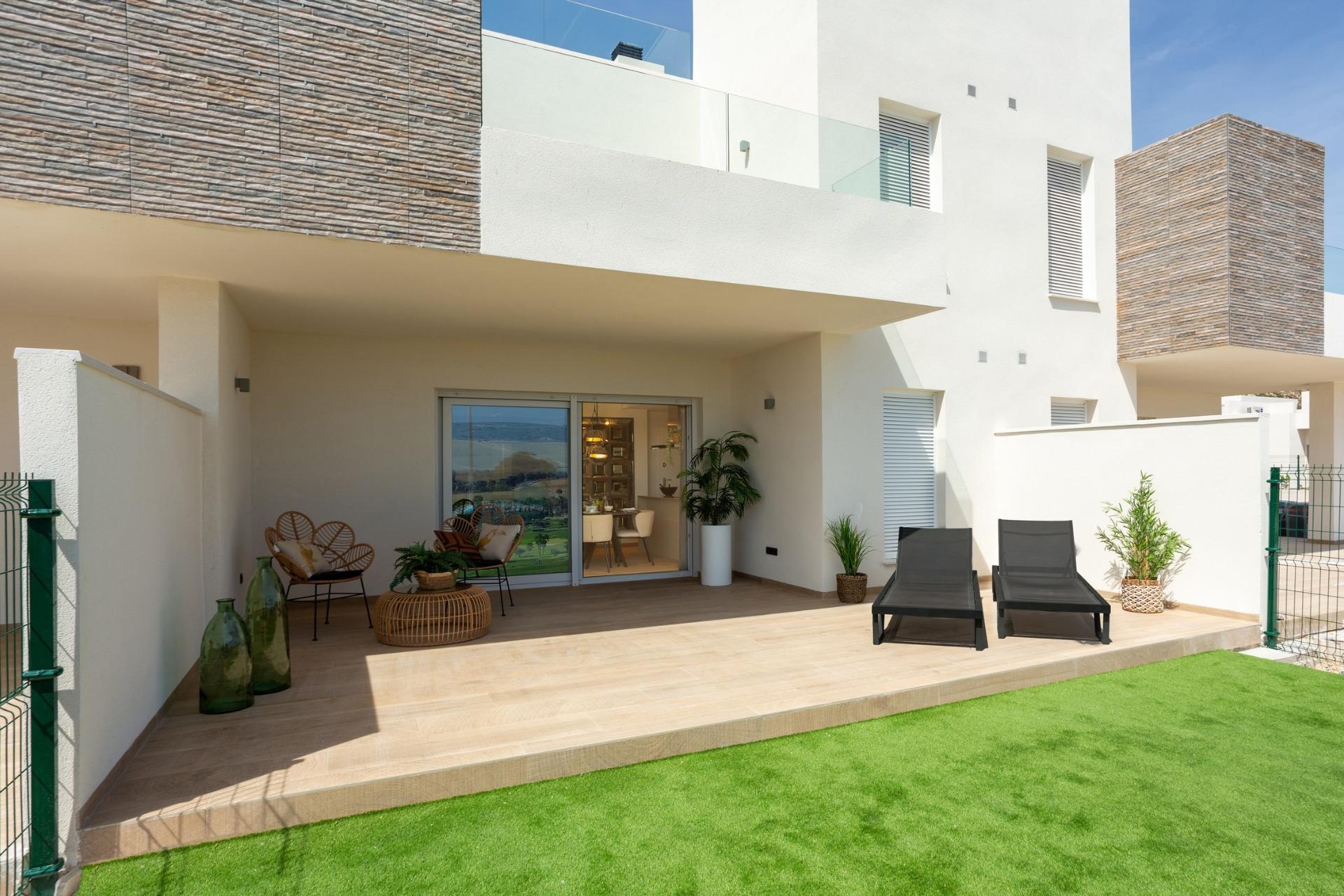 23-1 New Bungalows in La Finca Golf, Algorfa – Luxury and Nature at the Costa Blanca