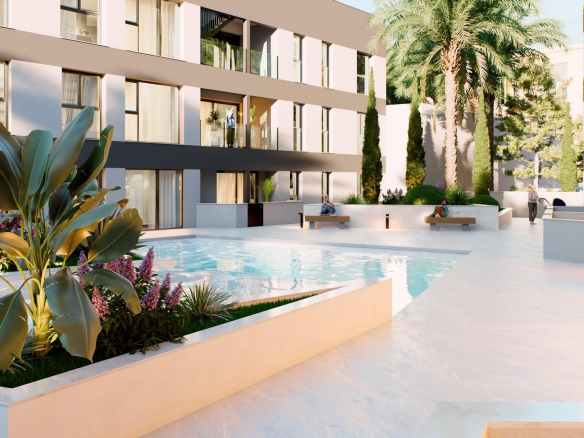 New Build Apartments for Sale in Lo Pagan (San Pedro del Pinatar) Near the Beach