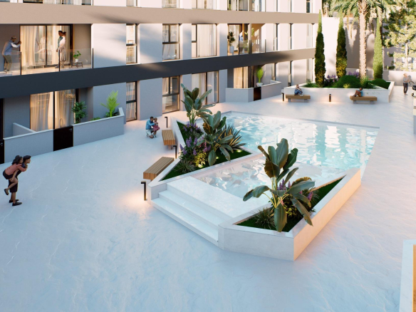 New Build Apartments for Sale in Lo Pagan (San Pedro del Pinatar) Near the Beach