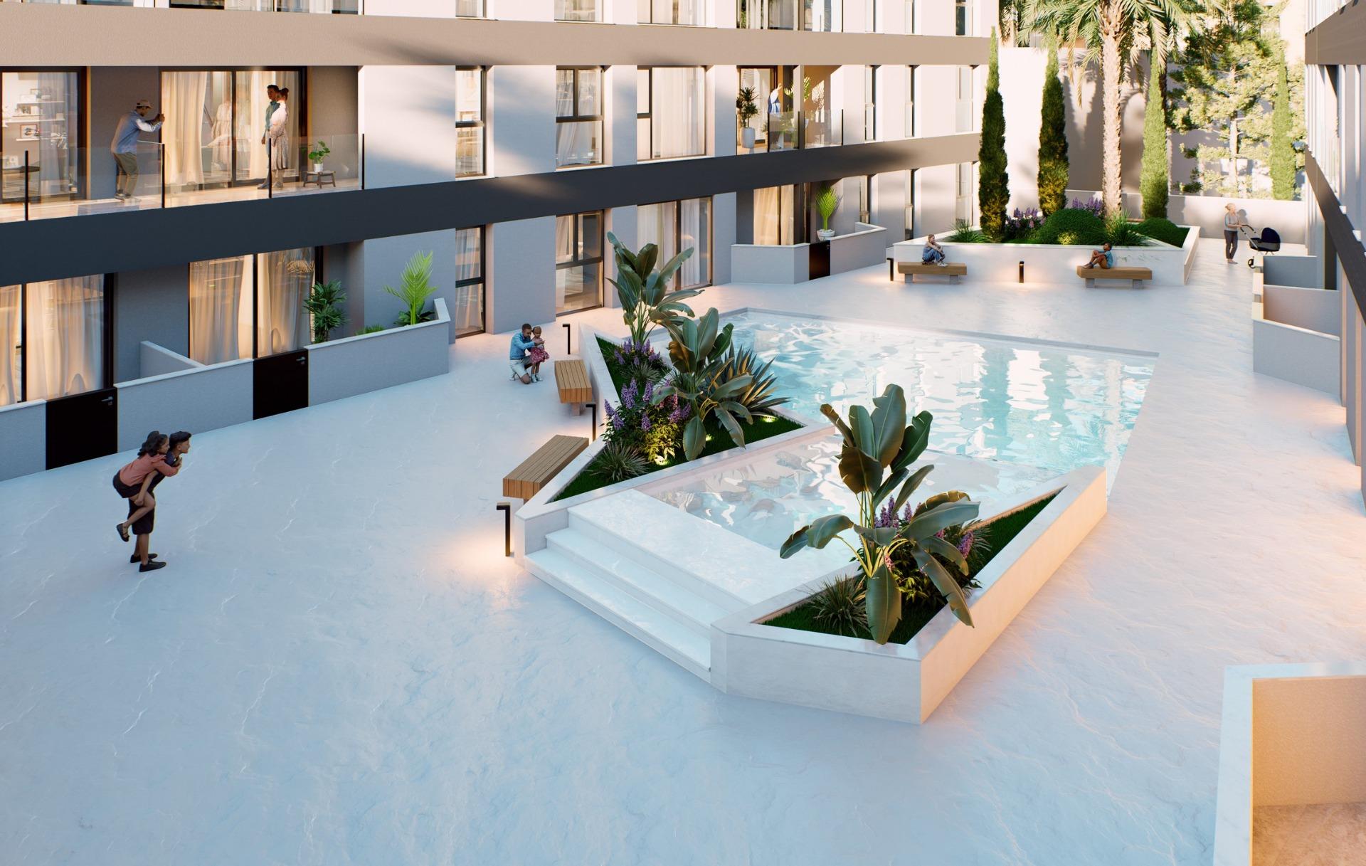 7-1 New Build Apartments for Sale in Lo Pagan (San Pedro del Pinatar) Near the Beach