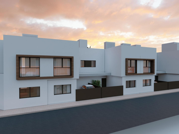 Newly Built Townhouses in San Javier – Modern Design and Privileged Location