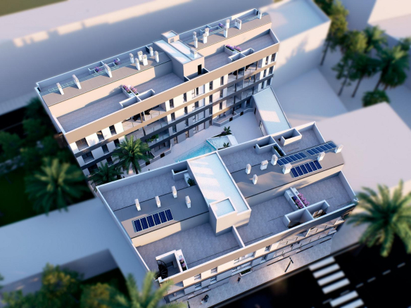 New Build Apartments for Sale in Lo Pagan (San Pedro del Pinatar) Near the Beach