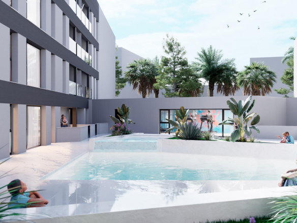 New Build Apartments for Sale in Lo Pagan (San Pedro del Pinatar) Near the Beach