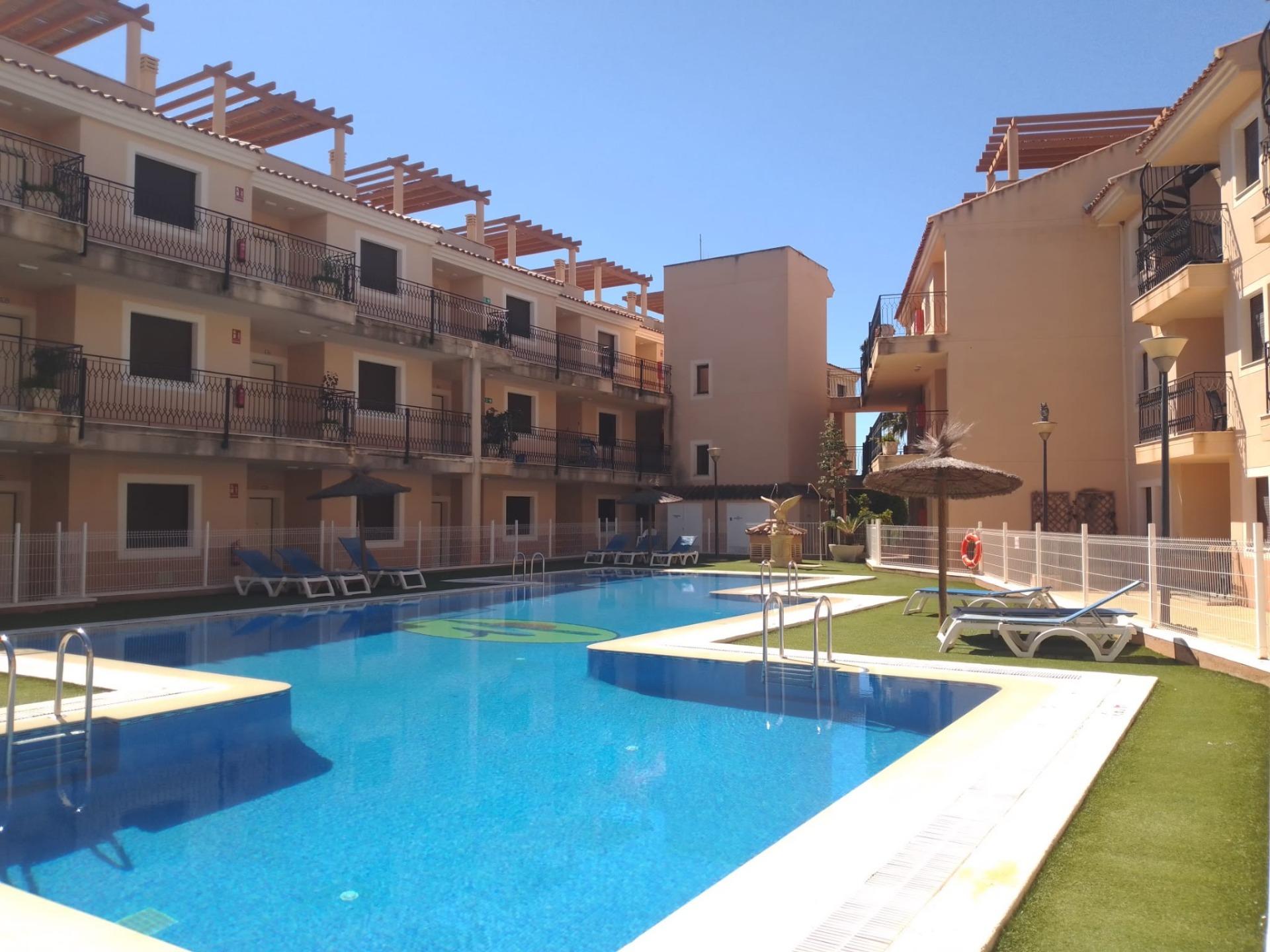 Tourist Apartments for Investment Near the Beach in Aguilas-Murcia