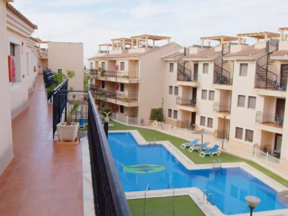 Tourist Apartments for Investment Near the Beach in Aguilas-Murcia