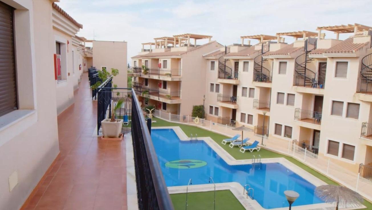 Tourist Apartments for Investment Near the Beach in Aguilas-Murcia