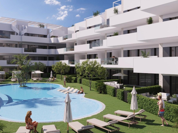 New Build Apartments in La Nucía Modern Living in Ciudad del Deporte Near Benidorm