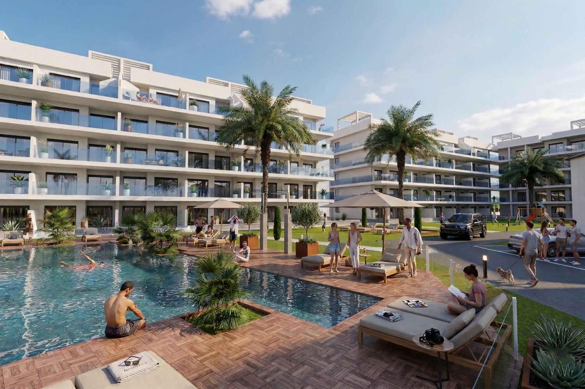 14-1 Modern Furnished Apartments in El Raso-Guardamar Contemporary Living Near the Beach and Golf