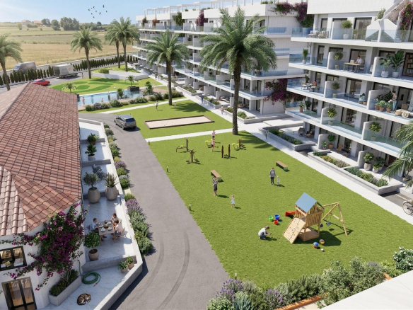 Modern Furnished Apartments in El Raso-Guardamar Contemporary Living Near the Beach and Golf