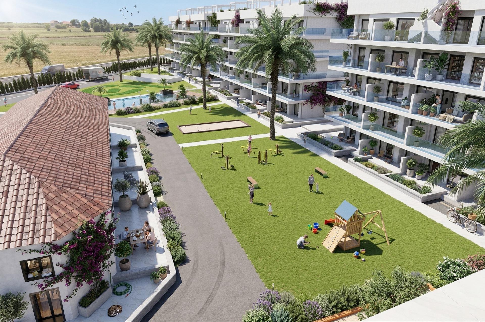 14-1 Modern Furnished Apartments in El Raso-Guardamar Contemporary Living Near the Beach and Golf