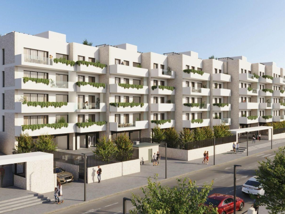 New Build Apartments in La Nucía Modern Living in Ciudad del Deporte Near Benidorm