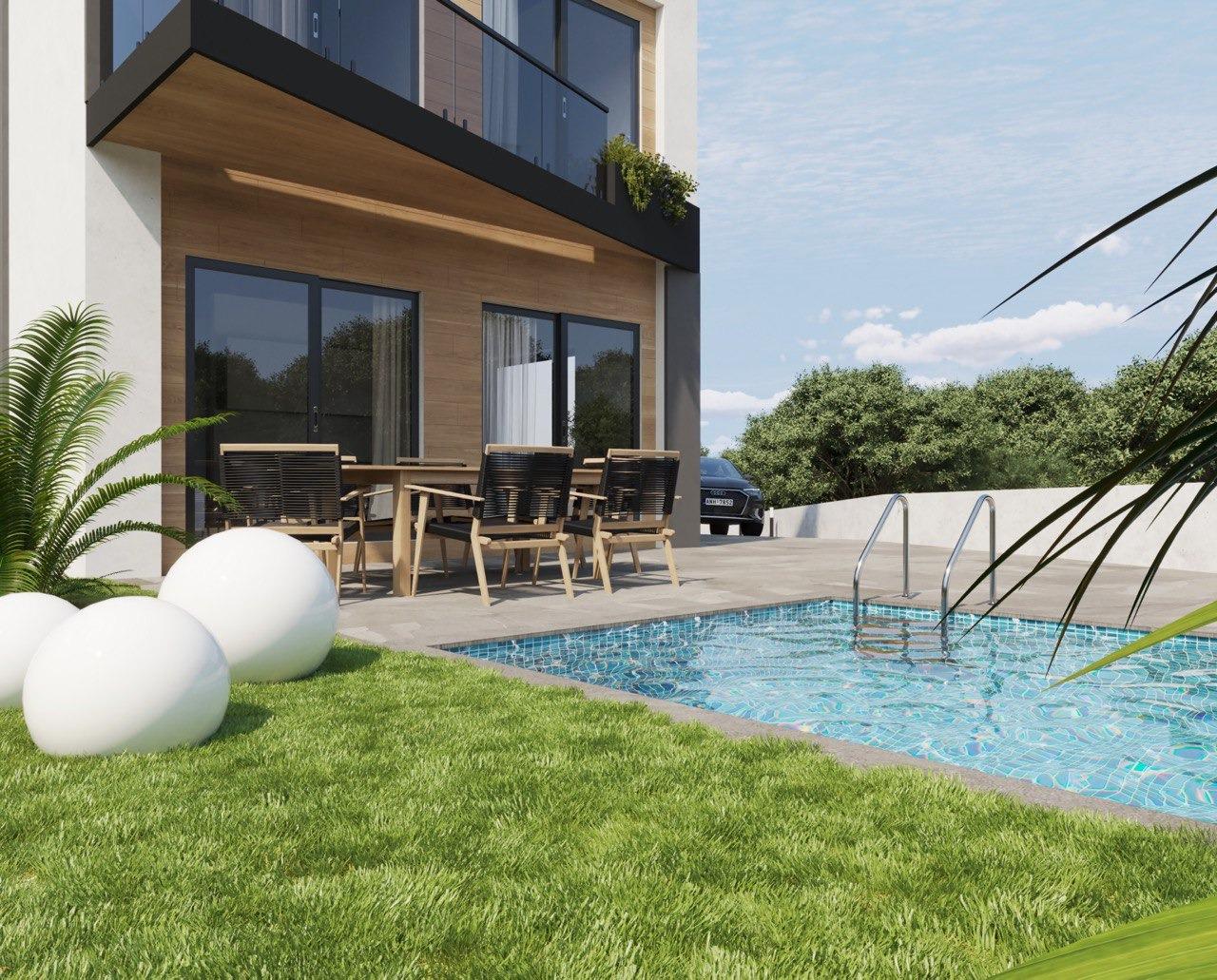 16-1 Modern New Build Villas in Finestrat with Private Pool Near Benidorm
