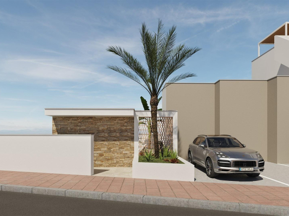 Modern Apartments with comunal Pool Near the Beach in San Pedro del Pinatar