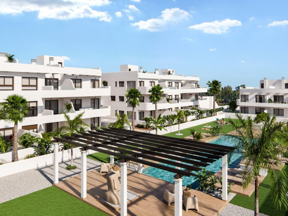 New Build Residential Complex Near Serena Golf and the Mar Menor in Los Alcazares