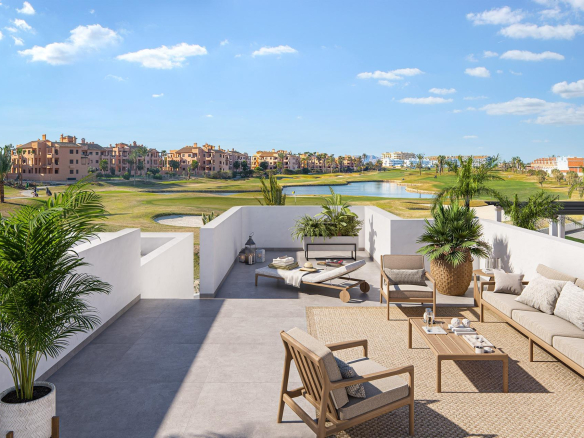 New Build Residential Complex Near Serena Golf and the Mar Menor in Los Alcazares