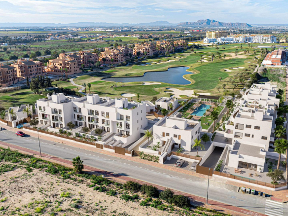 New Build Residential Complex Near Serena Golf and the Mar Menor in Los Alcazares
