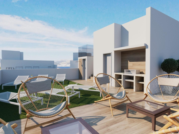 New-build apartments in Torrevieja, just 100 metres from Los Locos Beach