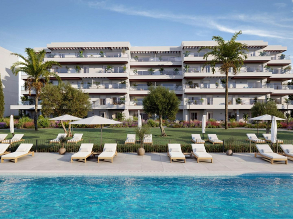 Modern New Build Apartments in El Verger – Coastal Living Just 500 Meters from the Beach